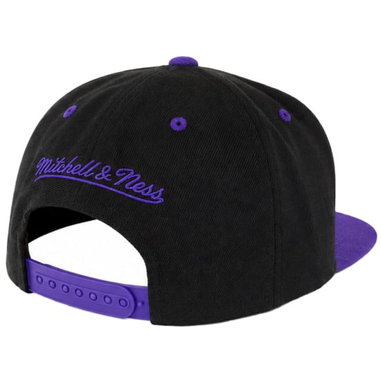 Mitchell & Ness NBA Toronto Raptors HWC Team Schwarz/Violett Kappe - Image 2