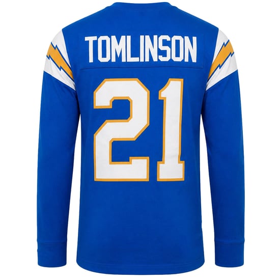 Mitchell & Ness NFL San Diego Chargers #21 Tomlinson Herren Blaues Oberteil - Image 2