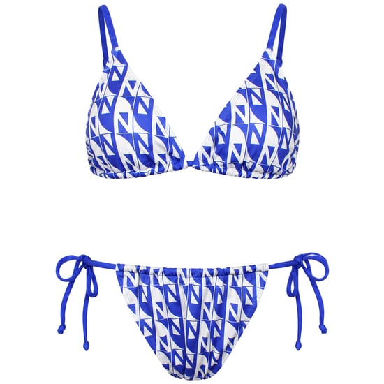 Nicce Renee Damen Blau/Weiß Bikini Set - Image 1