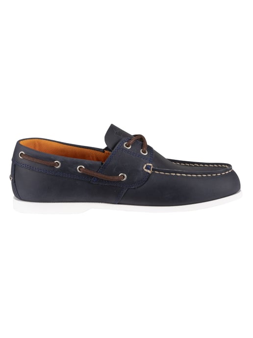Timberland Bootsschuhe Aus Cedar Bay-Leder, Blau - Image 3