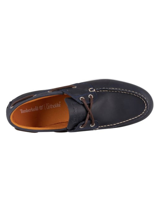 Timberland Bootsschuhe Aus Cedar Bay-Leder, Blau - Image 6