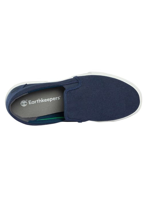 Timberland Union Wharf-Beleg Auf Trainern, Blau - Image 6