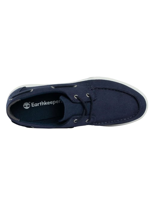 Timberland Union Wharf 2.0 Low Lace Sneaker, Blau - Image 6
