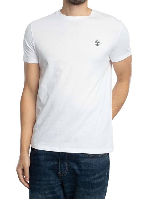 Timberland 3Er-Pack Schmale Dunstan River-T-Shirts, Weiß - Image 3