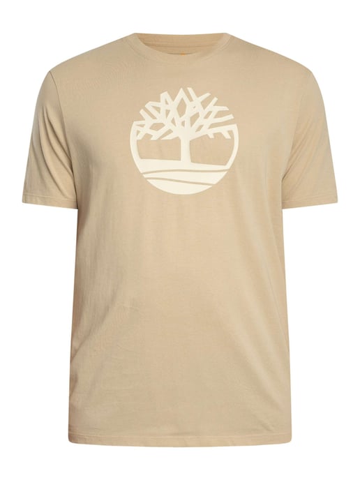 Timberland Baum-Logo-T-Shirt, Beige - Image 5