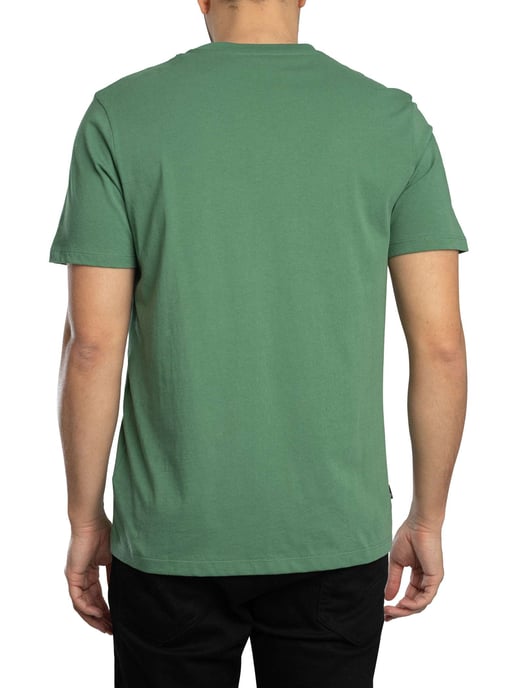 Timberland Baum-Logo-T-Shirt, Grün - Image 3