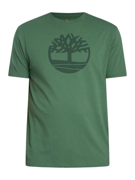 Timberland Baum-Logo-T-Shirt, Grün - Image 5