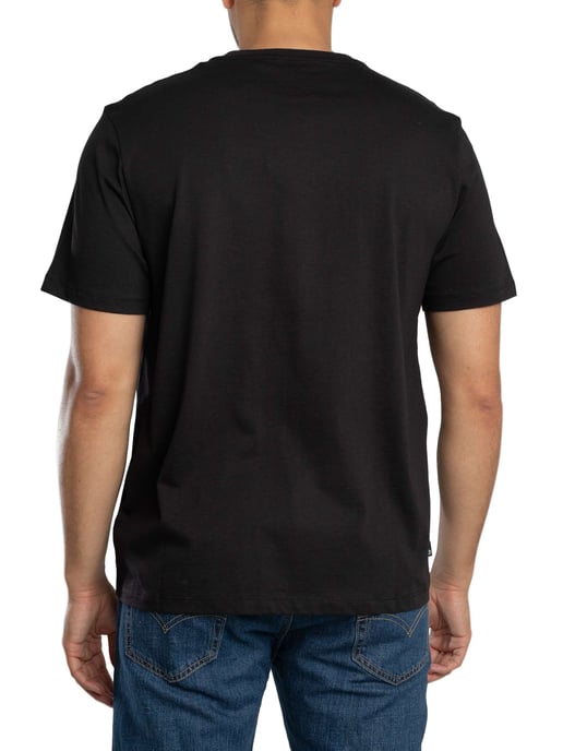 Timberland Farbiges Kurzes Grafik-T-Shirt, Schwarz - Image 3