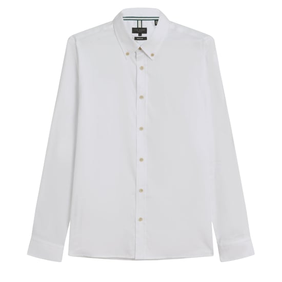 Ted Baker Allardo Regular Premium Weißes Oxford-hemd - Image 1