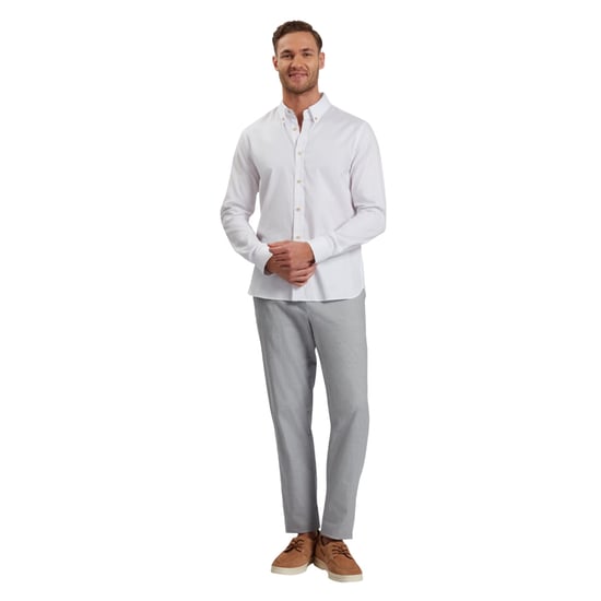 Ted Baker Allardo Regular Premium Weißes Oxford-hemd - Image 3