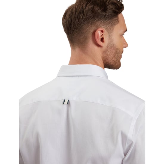 Ted Baker Allardo Regular Premium Weißes Oxford-hemd - Image 5