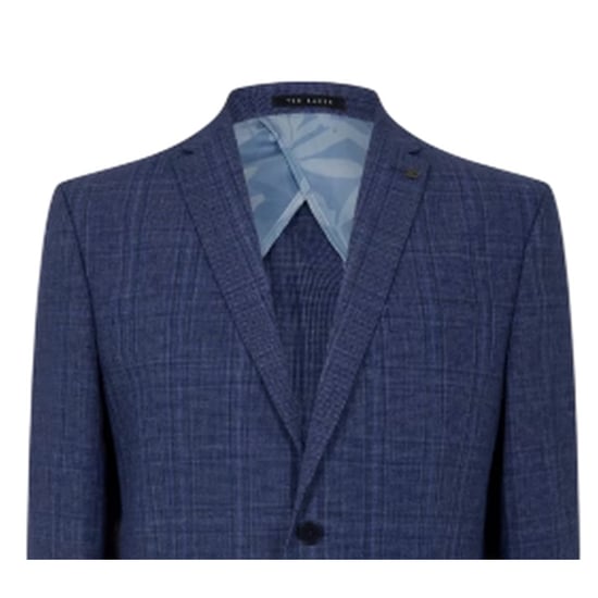 Ted Baker - Anzugjacke für Herren, Hahnentritt (Luftwaffenblau) - Image 3