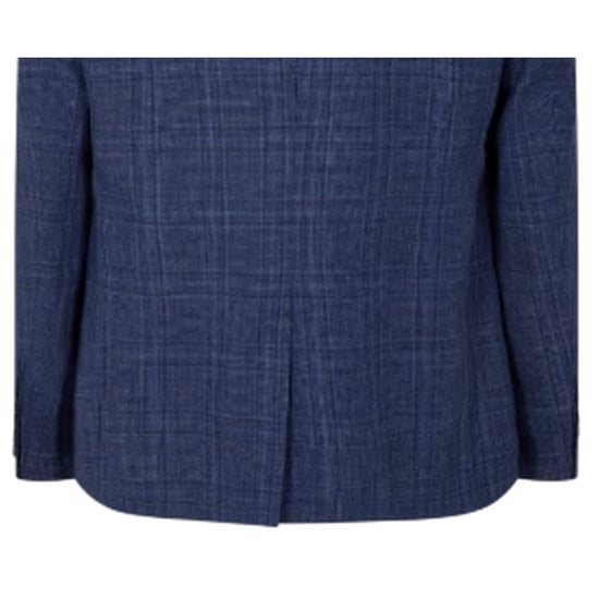 Ted Baker - Anzugjacke für Herren, Hahnentritt (Luftwaffenblau) - Image 4