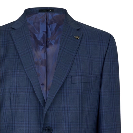Ted Baker - Anzugjacke für Herren, Hals Kerbe (Dunkelblau) - Image 3