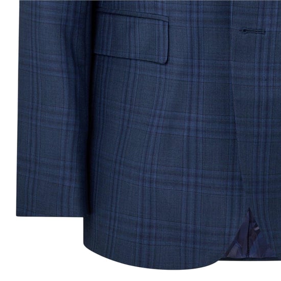 Ted Baker - Anzugjacke für Herren, Hals Kerbe (Dunkelblau) - Image 4