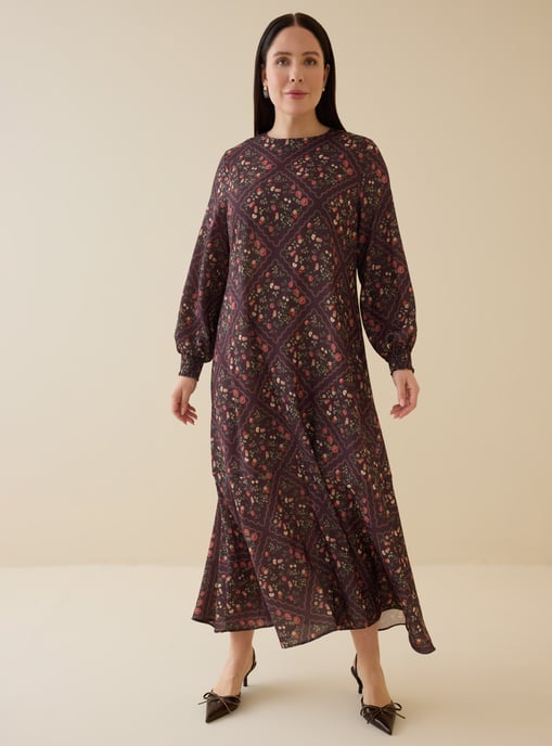 Alia Plus Size Dress Alia - Image 3