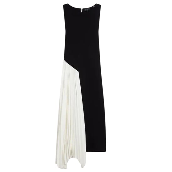 Ärmelloses Schwarzes Strickkleid „zeera" Von Ted Baker Mit Kontrasteinsätzen - Image 1