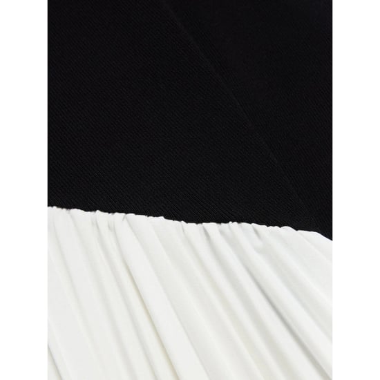 Ärmelloses Schwarzes Strickkleid „zeera" Von Ted Baker Mit Kontrasteinsätzen - Image 5