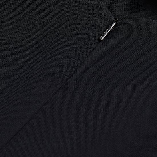 Schwarzes, Tailliertes Midikleid Von Ted Baker Manabdl - Image 6