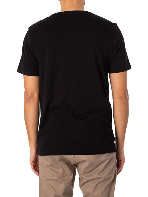 Timberland Baum-Logo-T-Shirt, Schwarz - Image 3