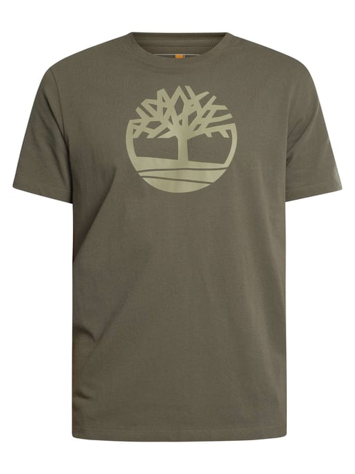 Timberland Baum-Logo-T-Shirt, Grün - Image 5