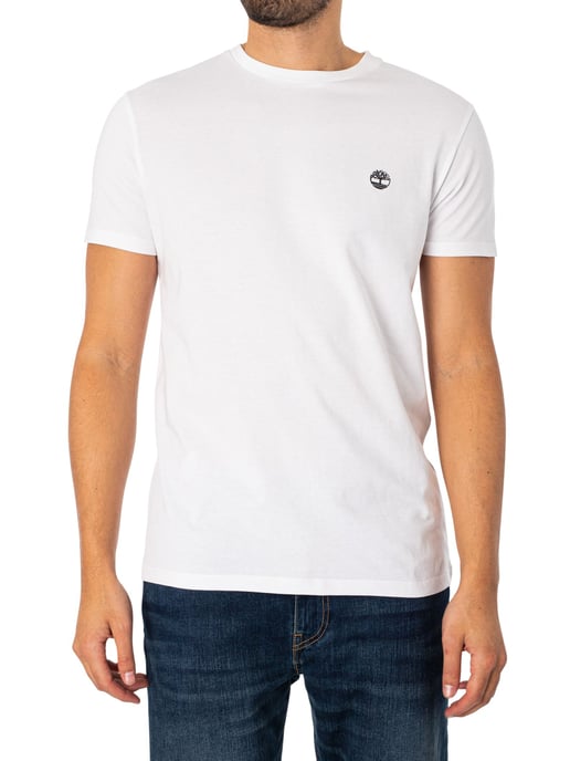 Timberland 3Er-Pack Dustan Slim T-Shirts, Mehrfarbig - Image 2