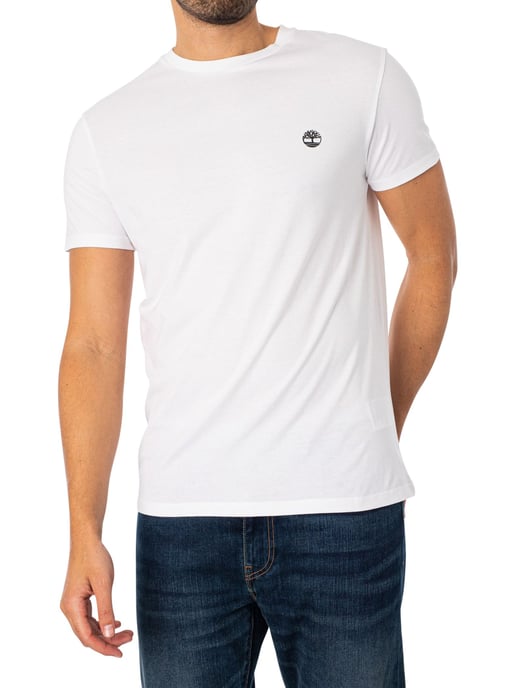 Timberland 3Er-Pack Dustan Slim T-Shirts, Mehrfarbig - Image 3