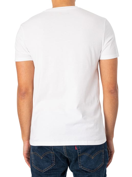 Timberland 3Er-Pack Dustan Slim T-Shirts, Mehrfarbig - Image 4