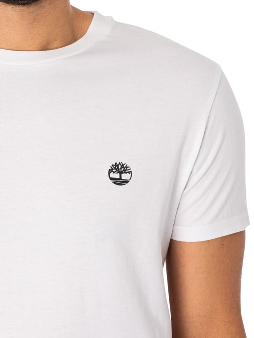 Timberland 3Er-Pack Dustan Slim T-Shirts, Mehrfarbig - Image 5