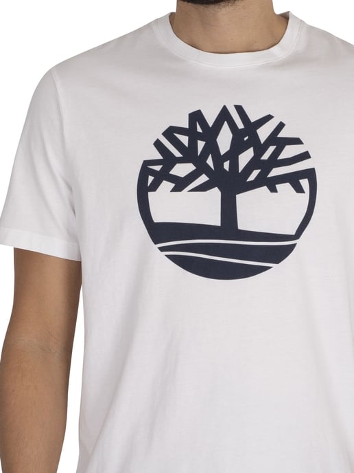 Timberland Marken-T-Shirt, Weiß - Image 4