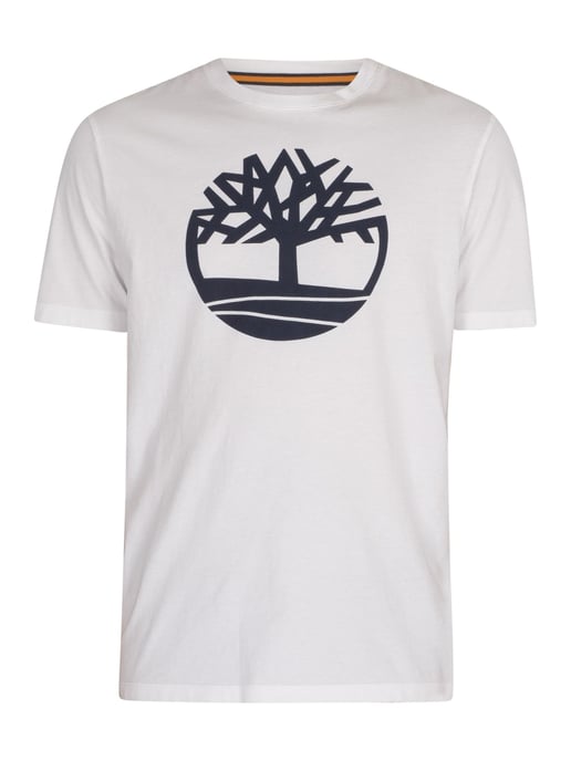 Timberland Marken-T-Shirt, Weiß - Image 5