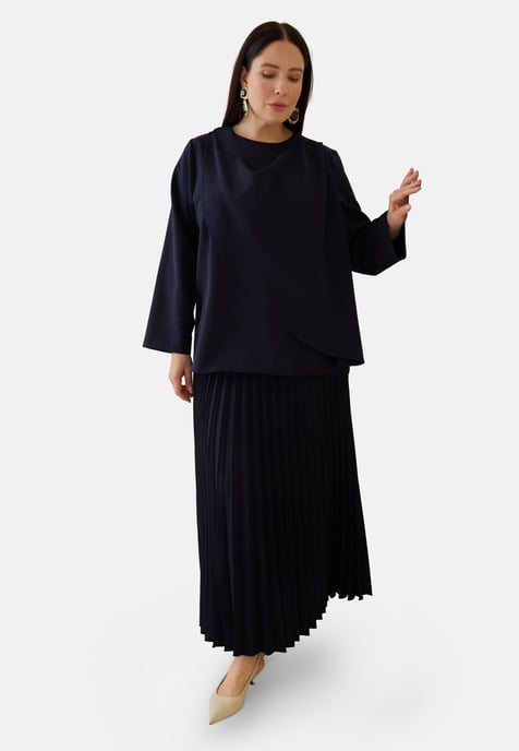 Alia Plus Size Skirt Alia - Image 4