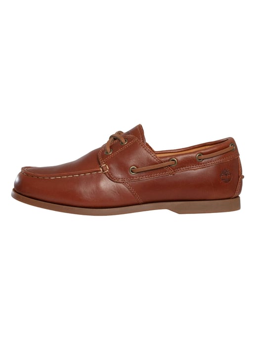 Timberland Cedar Bay Essential Leder-Bootsschuh, Braun - Image 2