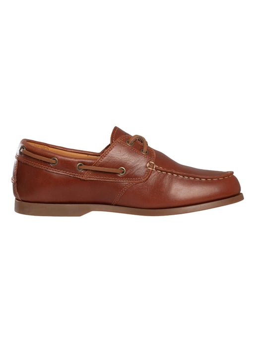 Timberland Cedar Bay Essential Leder-Bootsschuh, Braun - Image 3