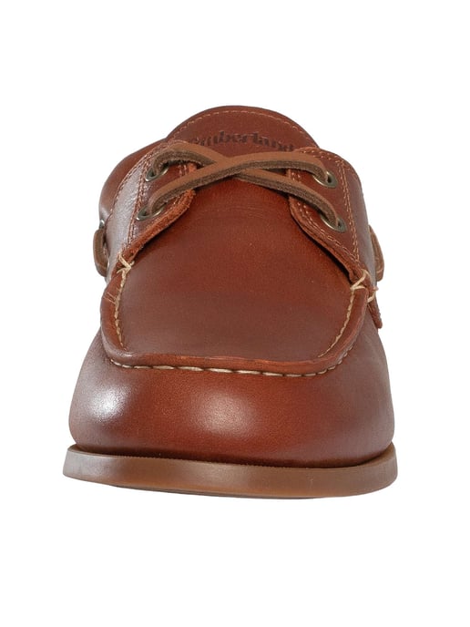 Timberland Cedar Bay Essential Leder-Bootsschuh, Braun - Image 4