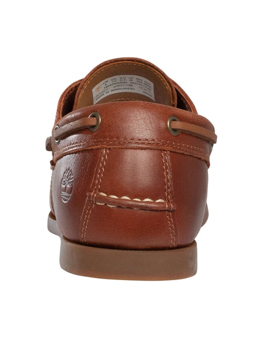 Timberland Cedar Bay Essential Leder-Bootsschuh, Braun - Image 5