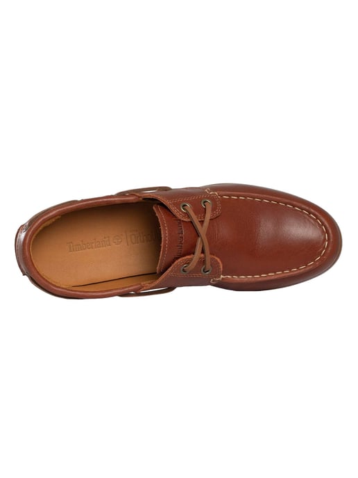 Timberland Cedar Bay Essential Leder-Bootsschuh, Braun - Image 6