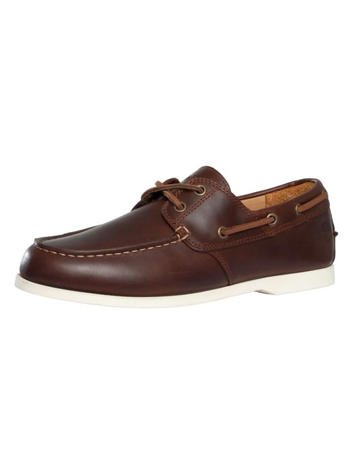 Timberland Cedar Bay Essential Leder-Bootsschuh, Braun - Image 1