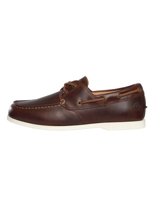 Timberland Cedar Bay Essential Leder-Bootsschuh, Braun - Image 2