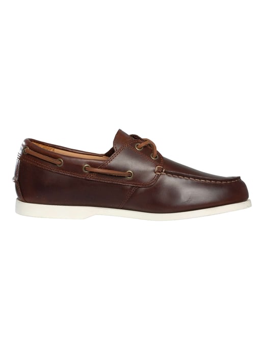 Timberland Cedar Bay Essential Leder-Bootsschuh, Braun - Image 3
