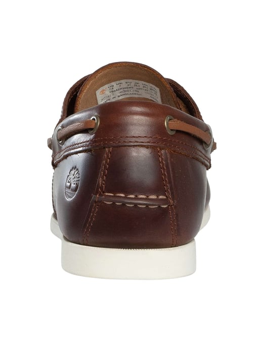 Timberland Cedar Bay Essential Leder-Bootsschuh, Braun - Image 5
