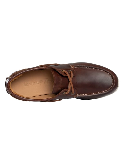 Timberland Cedar Bay Essential Leder-Bootsschuh, Braun - Image 6