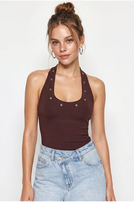 Baumwoll-Mix-Bluse - Image 2