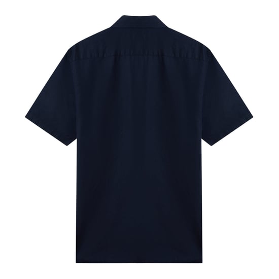 Ted Baker Zebra Regular Navy Leinenhemd - Image 2
