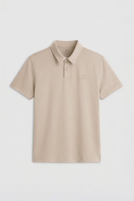 Herren Baumwoll-Elastan Polo-Shirt - Image 2