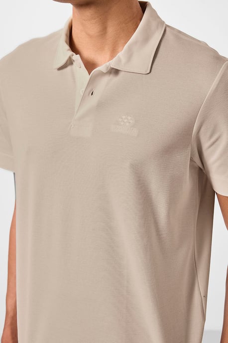 Herren Baumwoll-Elastan Polo-Shirt - Image 4