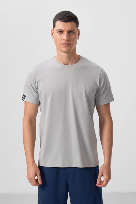 Komfort Fit Rundhalsausschnitt T-Shirt - Image 2