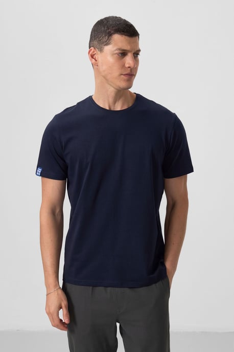 Komfort Fit Rundhalsausschnitt T-Shirt - Image 3
