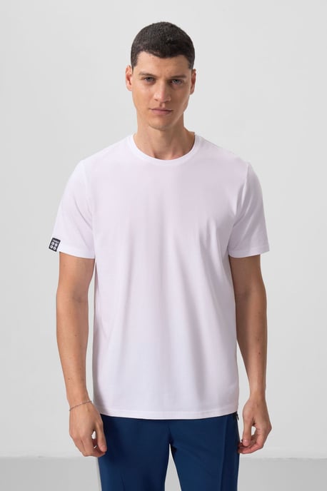 Komfort Fit Rundhalsausschnitt T-Shirt - Image 4