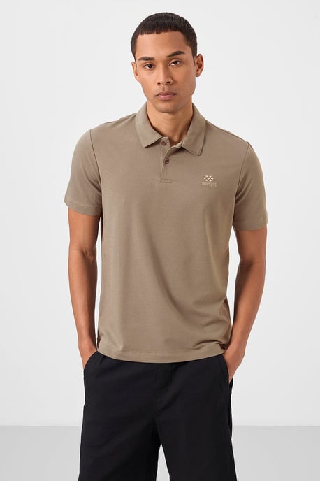 Herren Baumwoll-Elastan Polo-Shirt - Image 1